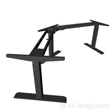 Fengyi ergonomic duduk dudukan tinggi meja yang dapat disesuaikan